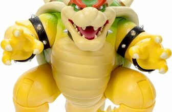 Exclusive 20% Amazon Discount: Nintendo’s Super Mario Bowser Figure