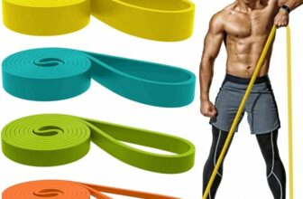 Reach Your Fitness Goals: 50% Off ROSAPOAR Resistance Bands on Amazon
