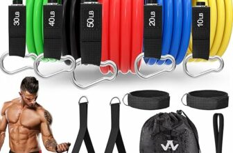 Amazon’s Fitness Bargain: 50% Off Whatafit Resistance Bands Set