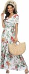 Amazon’s Boho Bargain: 50% Off VintageClothing Floral Maxi Dress!