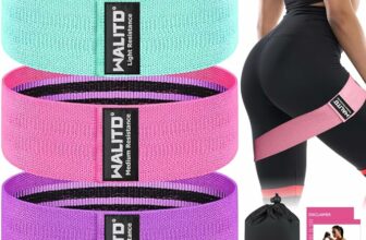 Get Fit for Less: 48% Discount on WALITO Resistance Bands via Amazon