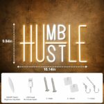 Amazon’s Special: 35% Off Hustle LED Neon Sign!