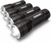 Amazon Special: 20% Off Eveready LED Flashlights (4-Pack)