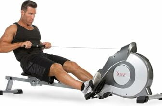 Unbeatable Deal: 47% Off Sunny Health & Fitness Rowing Machine on Amazon