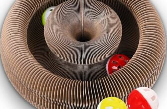 Amazon Exclusive: 23% Off Dosanlues Interactive Cat Ball Toy