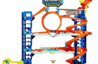 Amazon Special: 16% Off Hot Wheels City Ultimate Garage!