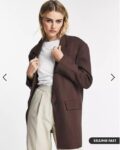 Effortlessly Chic: Save 50% on the ASOS Topshop Relaxed Oversized Blazer!