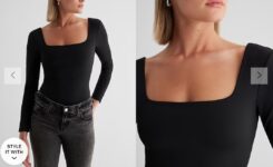 Express Elegance: Embrace 40% Off on Body Contour Tee – Only $32.40!