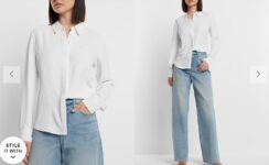 EXPRESS sale: 40% off on the stylish Relaxed Portofino Shirt!