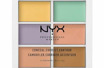 Amazon Exclusive: 35% Off NYX Color Correcting Concealer Palette!