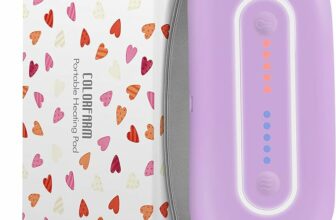 Amazon Exclusive: 50% Off on Colorfarm Portable Heating Pads!