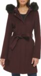 Black Friday Blowout: 89% Off Cole Haan Women’s Hooded Coat Slick Wool!