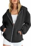 Amazon Black Friday Alert: 40% Off ANRABESS Women’s Oversized Zip Up Hoodies!