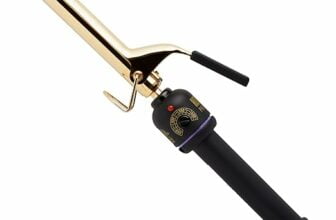 Amazon’s Deal: 50% Off HOT TOOLS 24K Gold Curling Iron!
