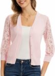 48% Off GRACE KARIN Lace Cardigans – Just $23.99 on Amazon!