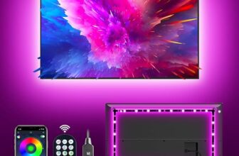 Upgrade Your Lighting: 47% Off MATICOD LED RGB Strip Lights on Amazon!