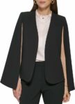 DKNY Fashion Alert: Save 59% on Open Front Cape Jacket!