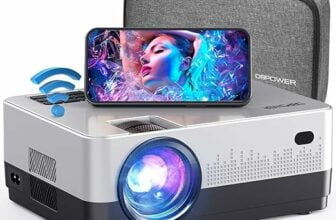 Big Savings Alert: 55% Off DBPOWER WiFi Projector on Amazon!