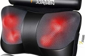 Amazon Relaxation Special:53% Off VIKTOR JURGEN Massage Pillow!