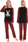 30% Off SWOMOG Family Christmas Pajamas on Amazon – Only $11.19!