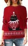 Festive Fashion Deal: 50% Off Pink Queen Women’s Ugly Christmas Sweater!