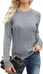 50% Off Esobo Cable Knit Sweaters on Amazon – Now Only $17.99!