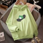 Hop into Style: KEEVICI Skateboarding Frog Hoodie Now $22.85 (31% Off)!