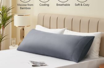 Grab the Amazon Deal: 56% Off BEDELITE Body Pillow Case Cover