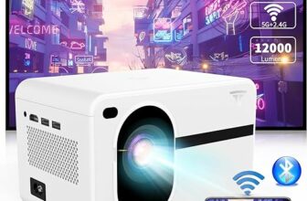 Experience Cinema Magic: 80% Off Wielio Mini Projector on Amazon!