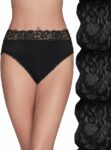 38% Off Vanity Fair Lace Panties on Amazon – Silky Comfort for $22.30!