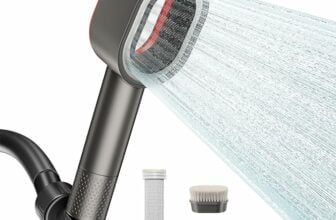 Spa-Grade Shower Bliss: 50% OFF AMLINK Filtered Shower Head on Amazon!