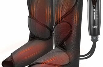 Walk on Clouds: 44% Off FIT KING Leg and Foot Massager on Amazon!