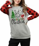 52% Off PECHAR Christmas Tree Sweatshirts on Amazon – Now $12.99!