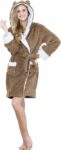 Amazon Unwind in Style: 41% OFF TIMSOPHIA Plush Robes!