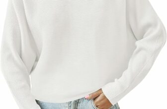 Amazon Fall Fashion Steal: 47% Off ZESICA Women’s Turtleneck Sweater!