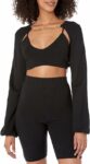 Amazon’s Black Friday Mega Deal: 64% Off Drop Women’s Miya Bell Sleeve Sweater Shrug!