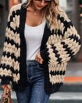 Amazon Trend Alert: 32% OFF KIRUNDO Oversized Cardigan!