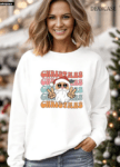 SHEIN Extravaganza: Get 50% Off on the Christmas Print Drop Shoulder Sweatshirt!