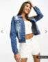 ASOS Exclusive: Grab the Parisian Denim Jacket at an Unbelievable 68% Discount!
