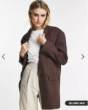 Effortlessly Chic: Save 50% on the ASOS Topshop Relaxed Oversized Blazer!