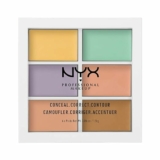 Amazon Exclusive: 35% Off NYX Color Correcting Concealer Palette!