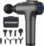Relieve Your Muscles: 62% Off APHERMA Massage Gun on Amazon
