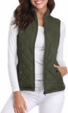 Amazon Exclusive: 50% Off Fuinloth Women’s Quilted Vest!