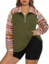 50% Off TIYOMI Plus Size Fuzzy Fleece Sweatshirts on Amazon – Only $16.49!