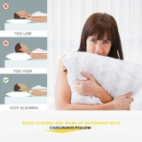 Amazon’s Unmissable Offer: 55% Savings on COZSINOOR Bed Pillows