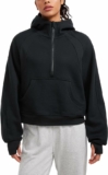 Cozy Up! CRZ YOGA Fleece Lined Hoodie 30% Off on Amazon!
