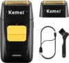 Get the Amazon Discount: 55% Off KEMEI Double Foil Shaver