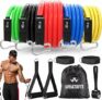 Amazon’s Fitness Bargain: 50% Off Whatafit Resistance Bands Set