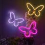 Amazon’s Deal: 47% Off BRIGHTDECK Butterfly Neon Signs!