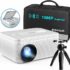Get 50% Off: CLOKOWE 2023 Mini Projector with Full HD 1080P on Amazon